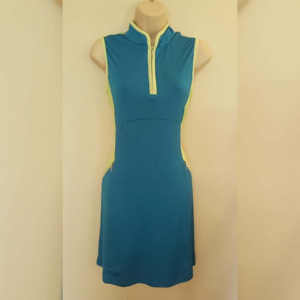 Go blue Tennis Wear Medium